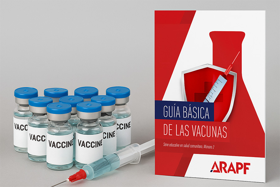 La guía destaca la importancia de las vacunas para la salud.